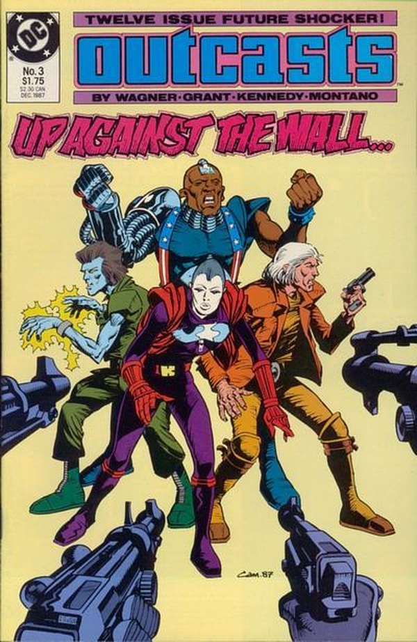Cover of Outcasts