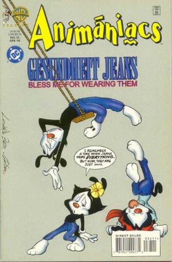 Animaniacs (1995) #36