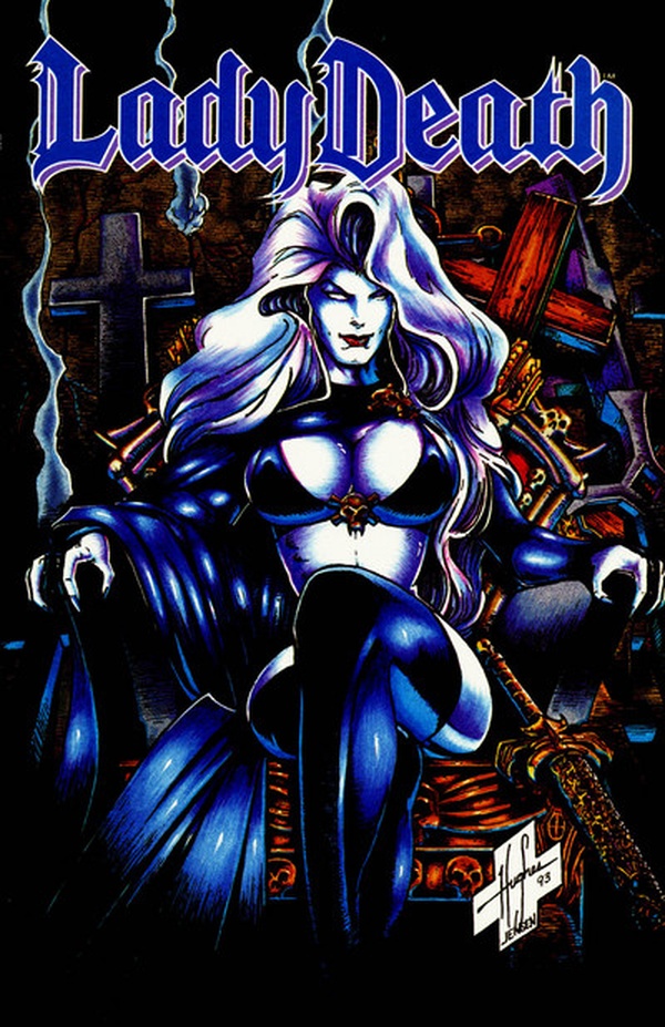 Cover of Lady Death #2
