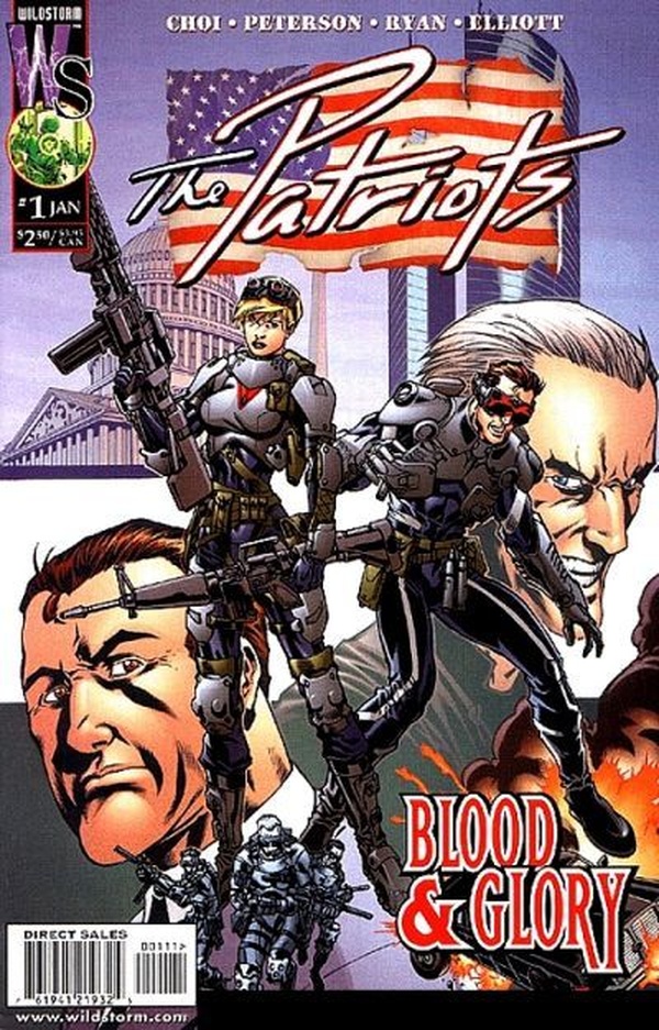 The Patriots (2000) #1 cover