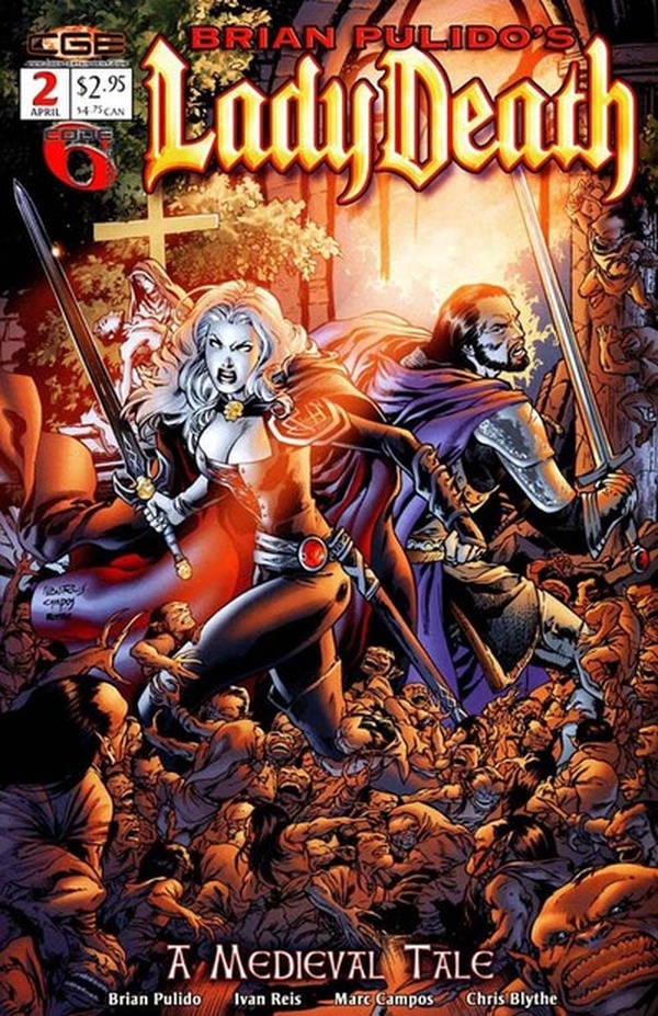 Brian Pulido's Lady Death: A Medieval Tale (2003) #2