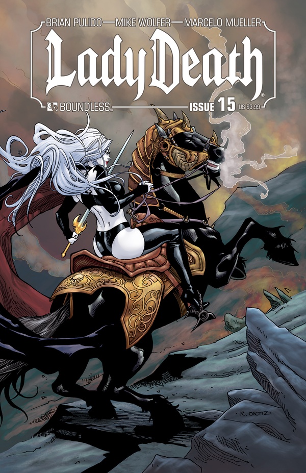 Lady Death (2010) #15 cover