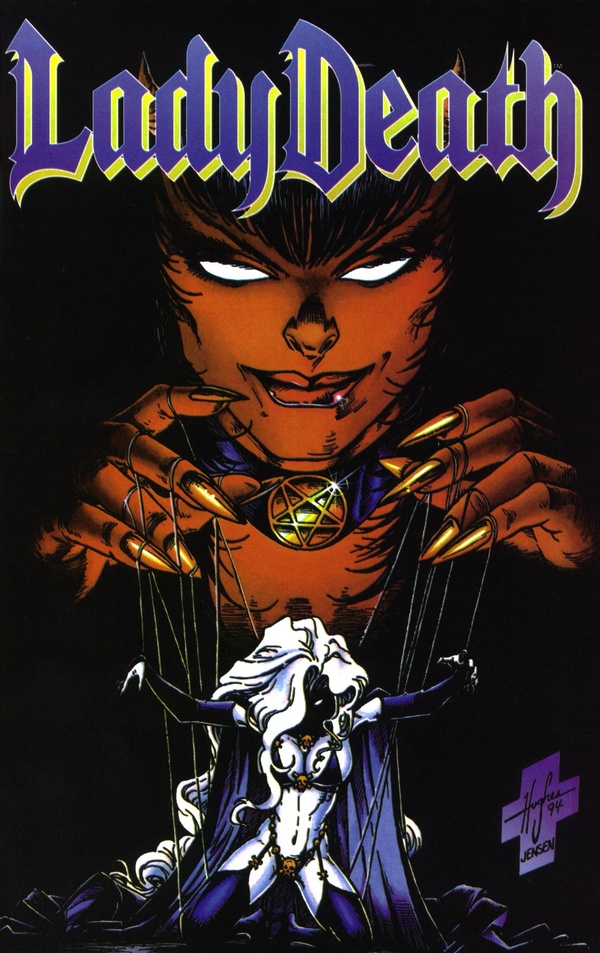 Cover of Lady Death II: Between Heaven & Hell #3