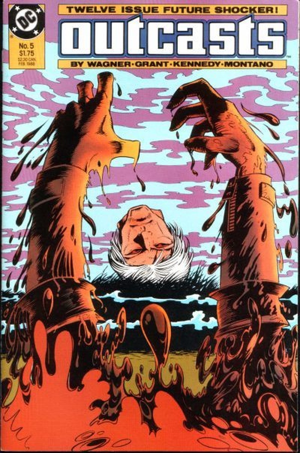 Cover of Outcasts