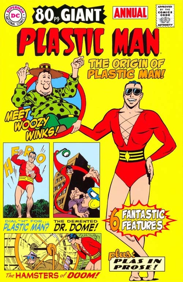 Plastic Man 80-Page Giant #1 cover