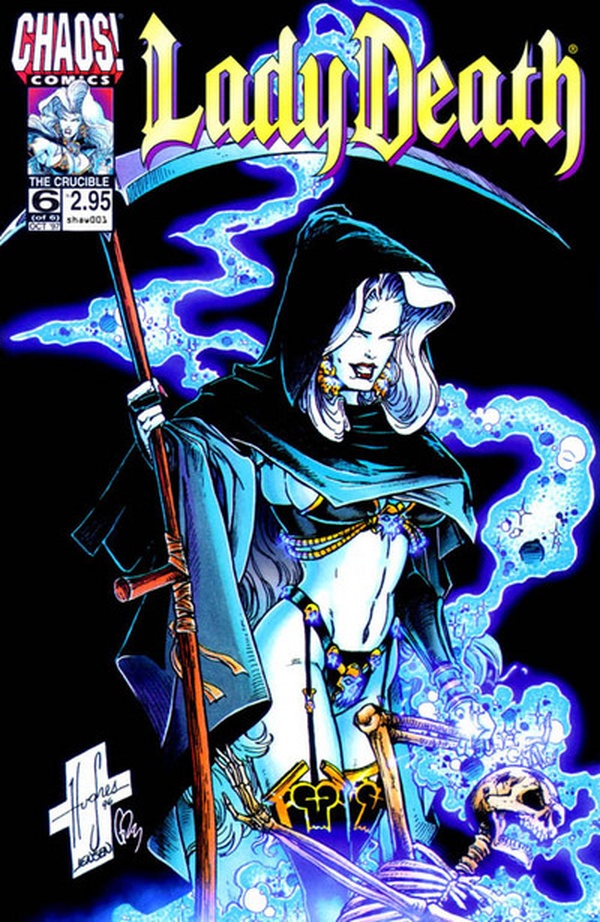 Cover of Lady Death IV: The Crucible #6