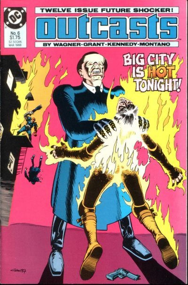 Cover of Outcasts