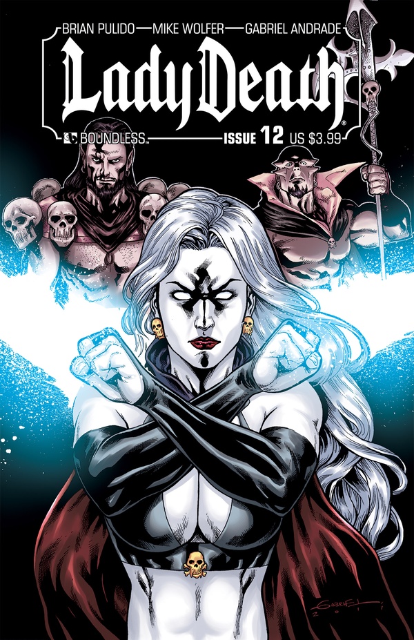 Lady Death (2010) #12 cover