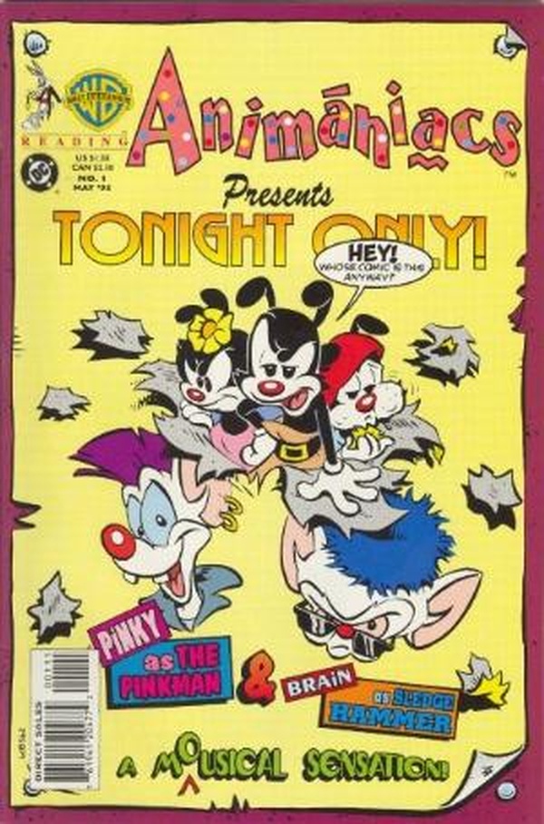 Animaniacs (1995) #1