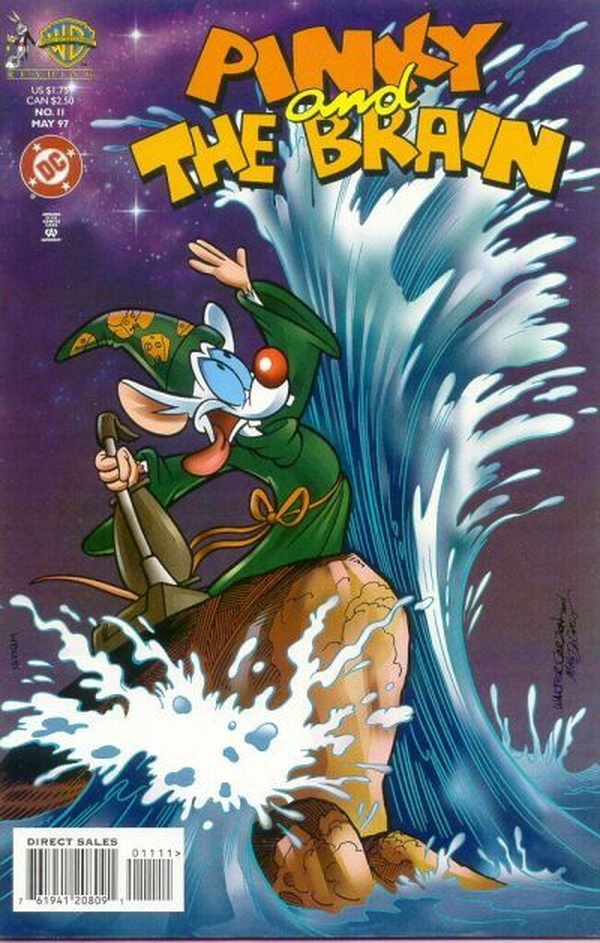 Pinky and the Brain (1996) #11 cover