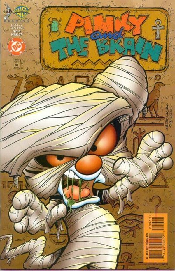 Pinky and the Brain (1996) #9 cover