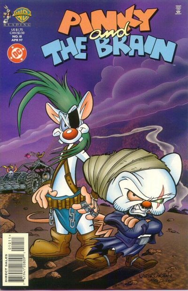 Pinky and the Brain (1996) #10 cover