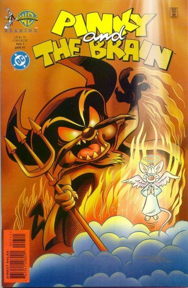 Pinky and the Brain (1996) #7 cover