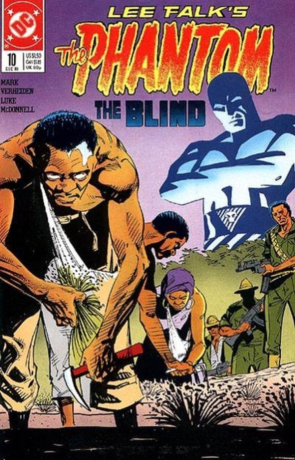 The Phantom (1989) #10 cover