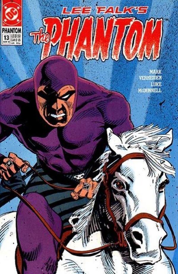 The Phantom (1989) #13 cover