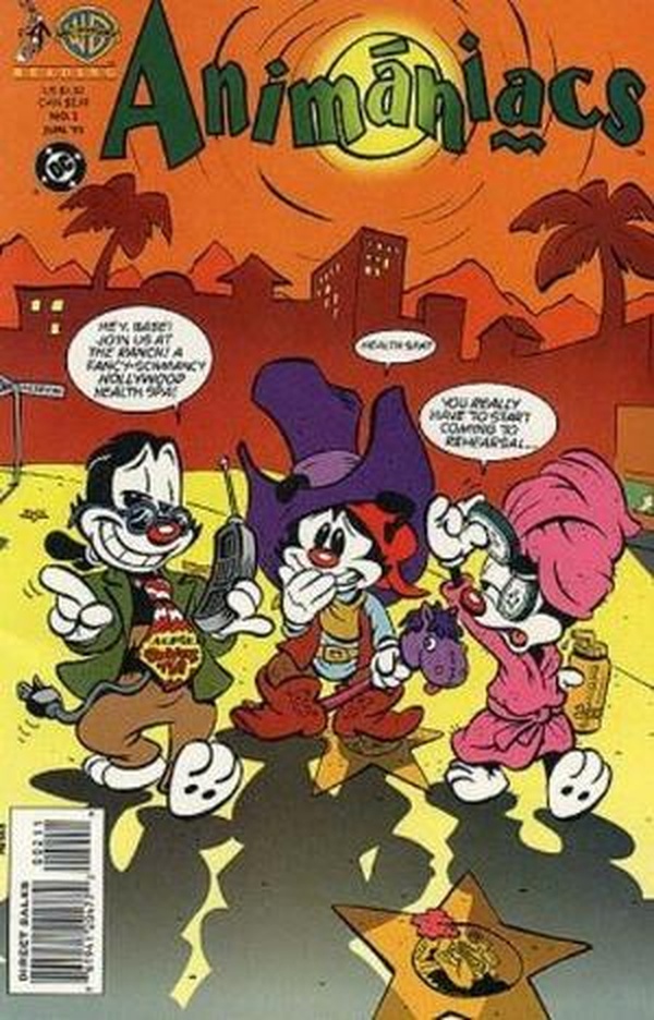 Animaniacs (1995) #2