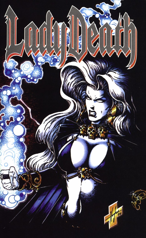 Cover of Lady Death II: Between Heaven & Hell #1