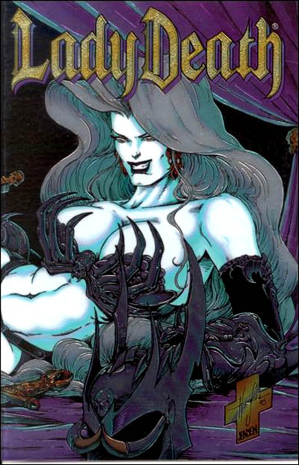 Cover of Lady Death III: The Odyssey #1