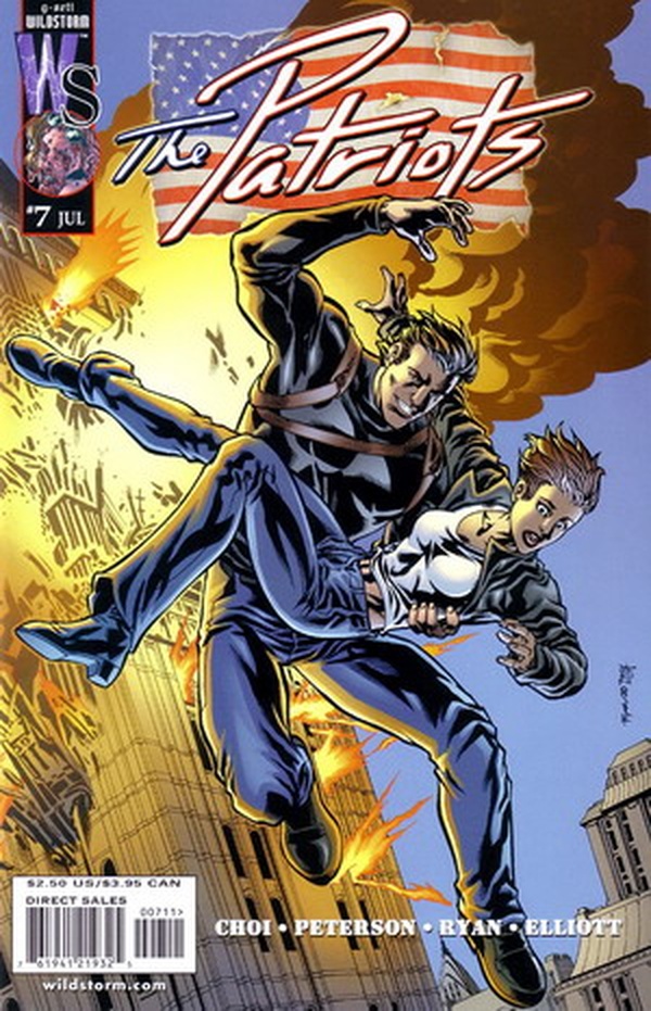 The Patriots (2000) #7 cover