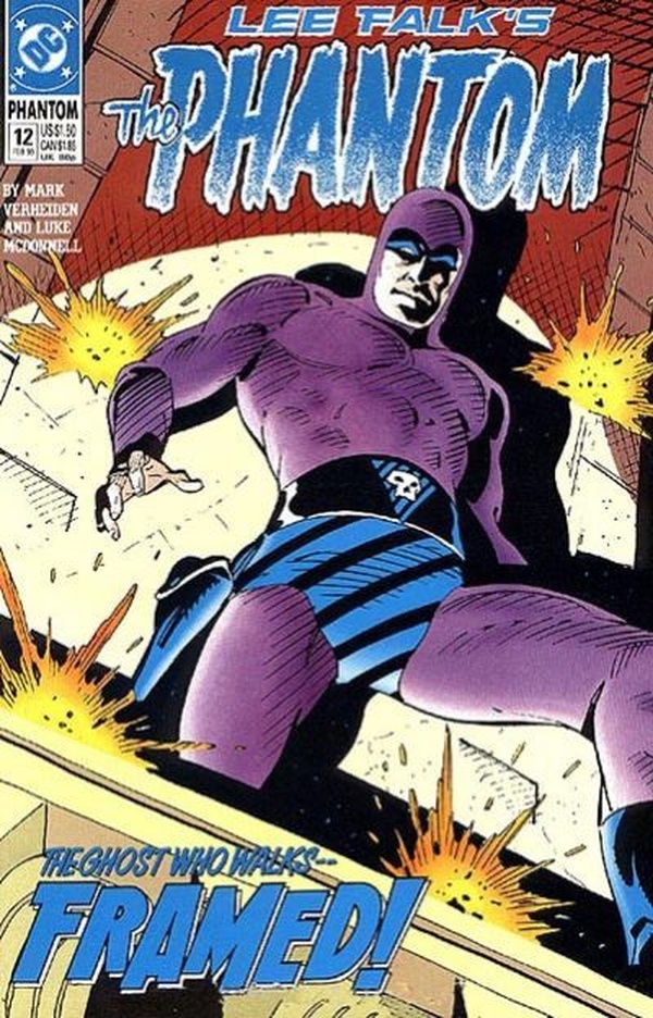 The Phantom (1989) #12 cover