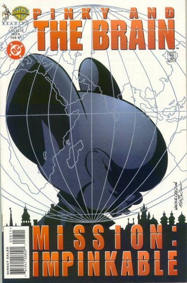 Pinky and the Brain (1996) #8 cover