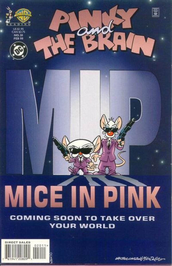 Pinky and the Brain (1996) #20 cover