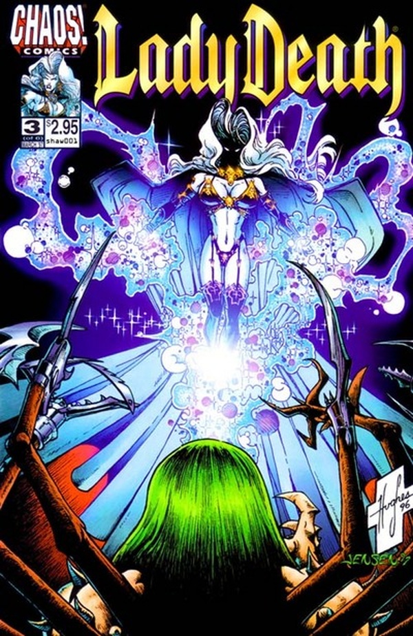 Cover of Lady Death IV: The Crucible #3