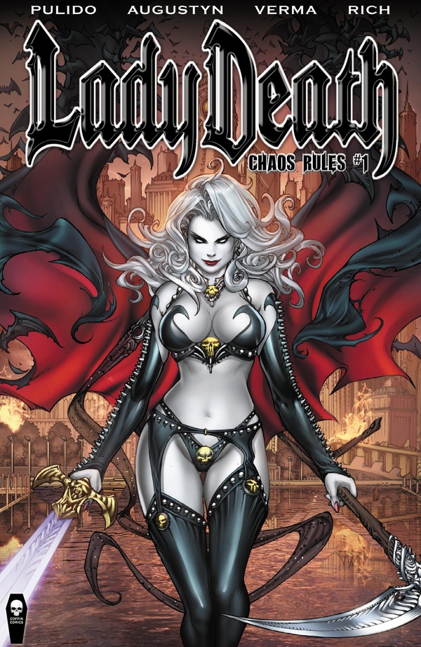Lady Death: Chaos Rules (2015) #1