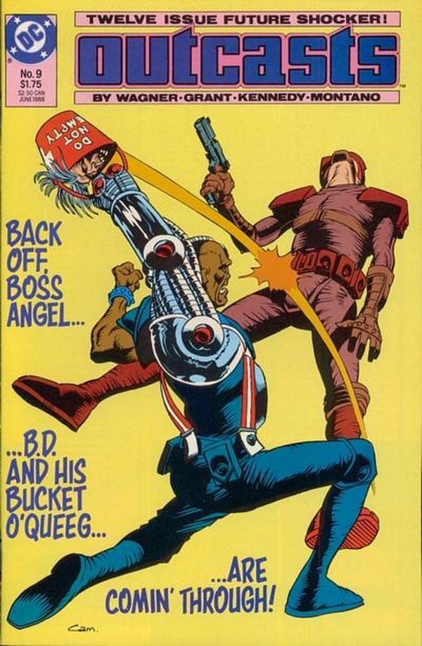 Cover of Outcasts