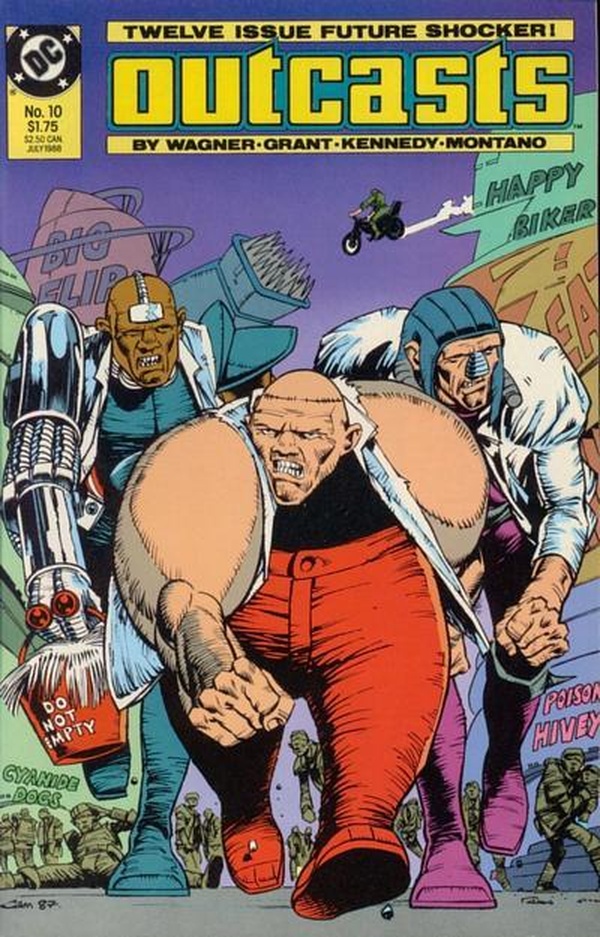 Cover of Outcasts