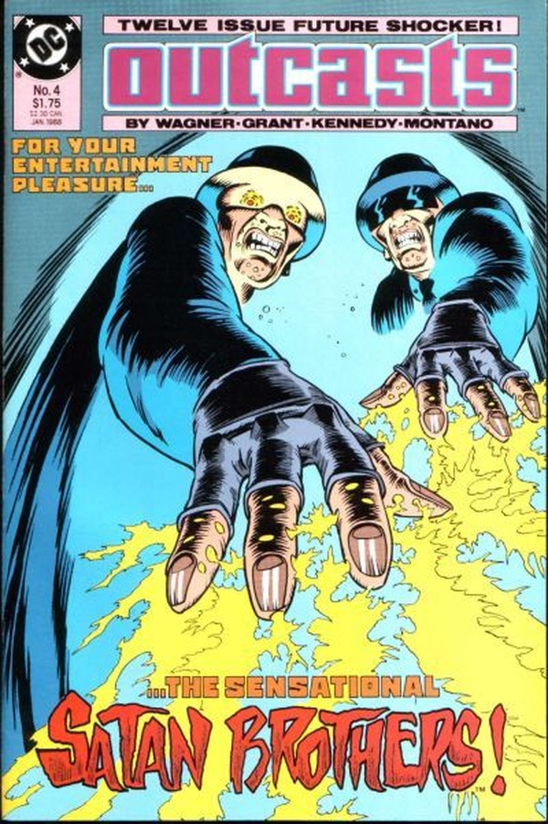 Cover of Outcasts