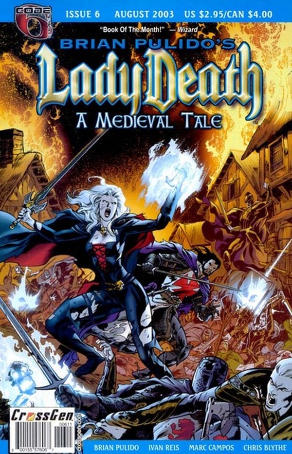 Brian Pulido's Lady Death: A Medieval Tale (2003) #6