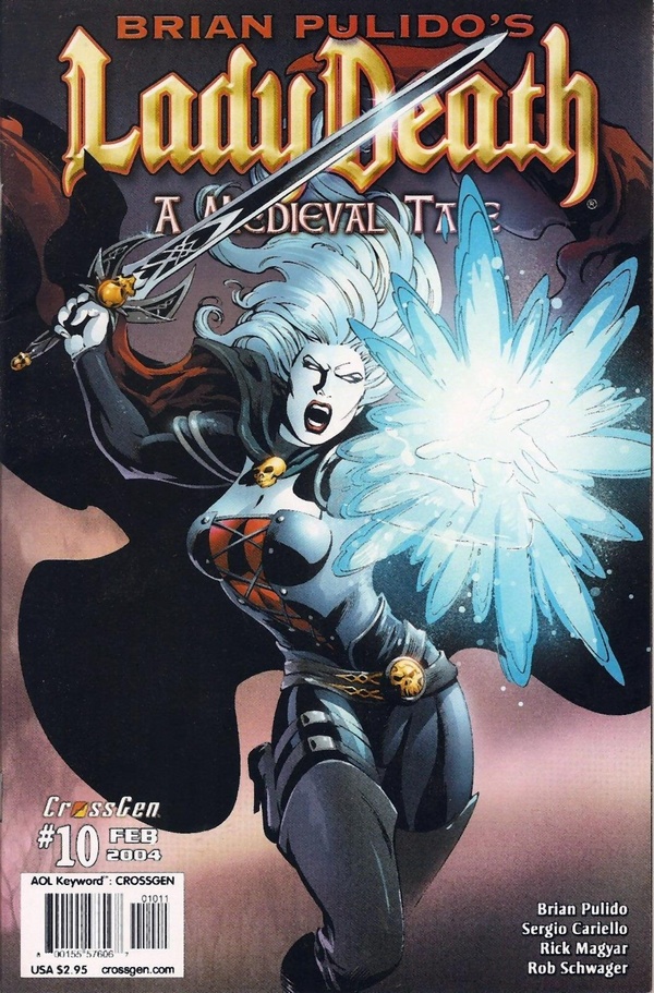 Brian Pulido's Lady Death: A Medieval Tale (2003) #10