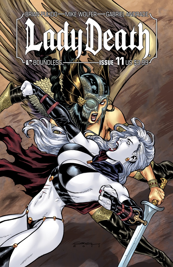 Lady Death (2010) #11 cover