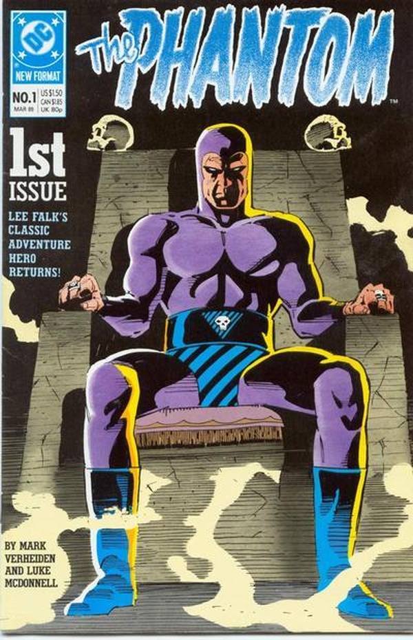 The Phantom (1989) #1 cover