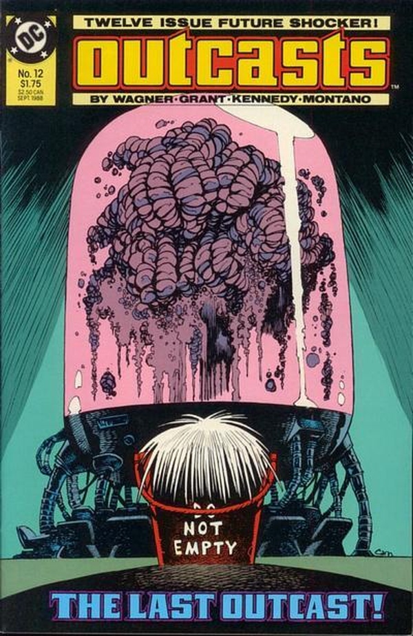 Cover of Outcasts
