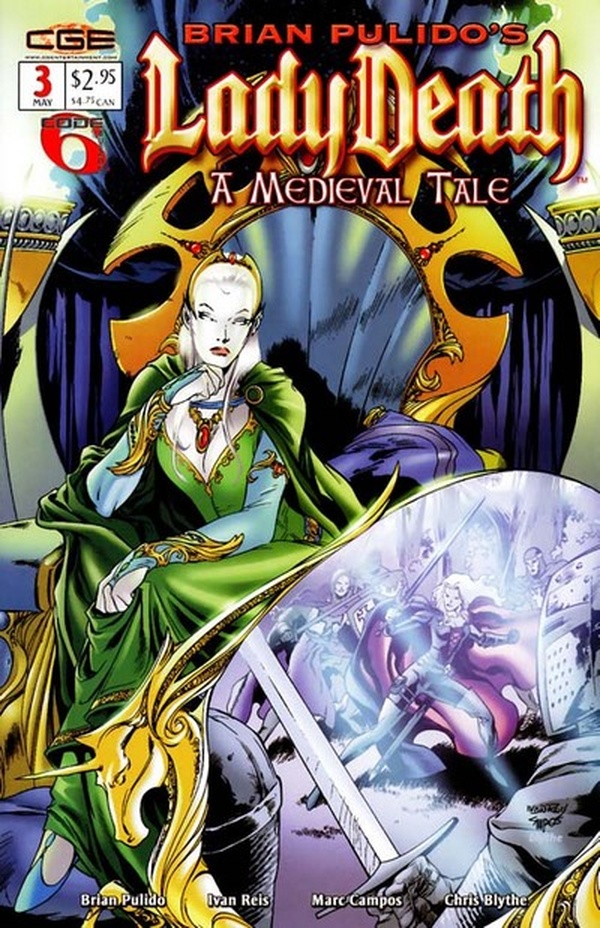 Brian Pulido's Lady Death: A Medieval Tale (2003) #3