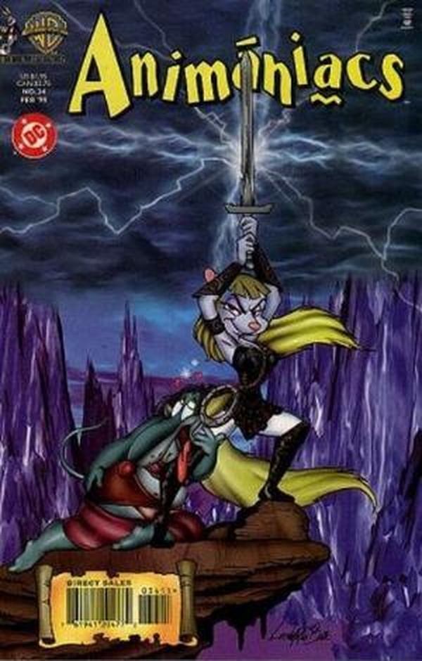 Animaniacs (1995) #34