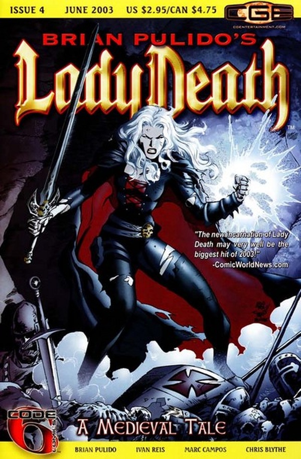 Brian Pulido's Lady Death: A Medieval Tale (2003) #4