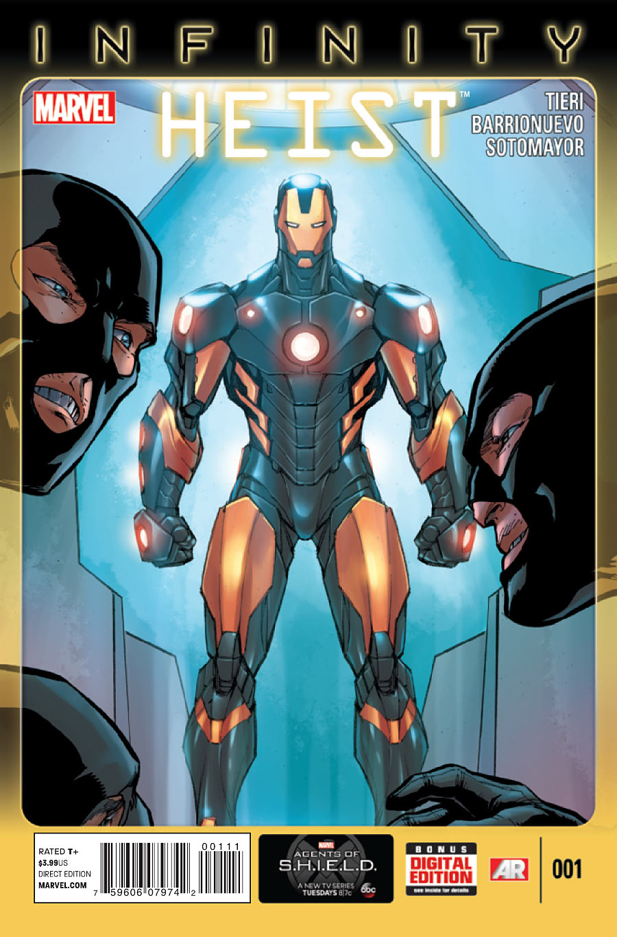 Infinity: Heist (2013) #1