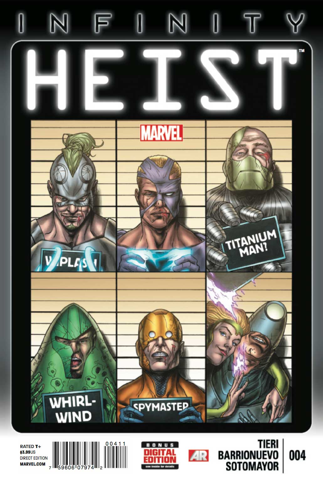 Infinity: Heist (2013) #4