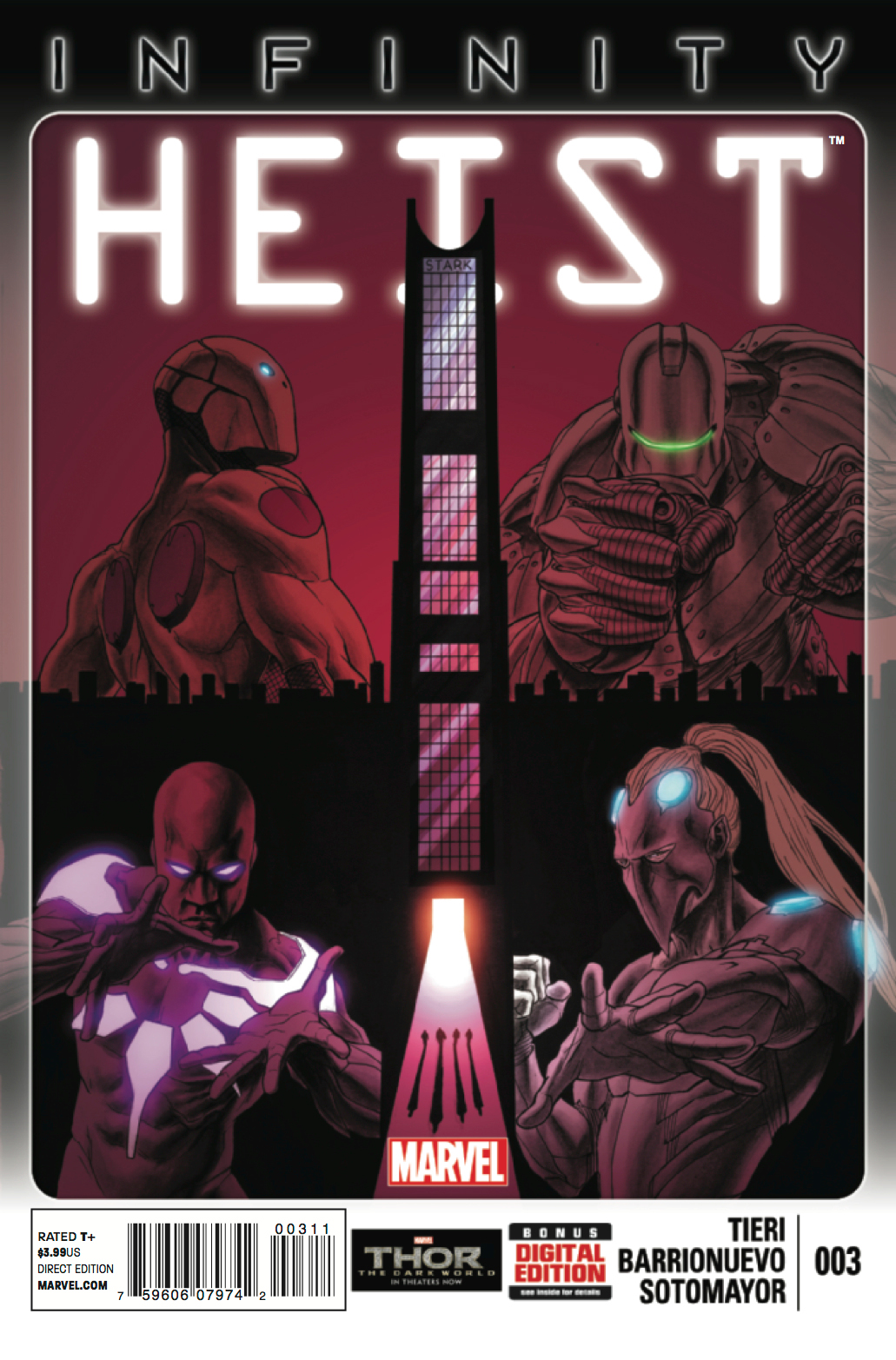 Infinity: Heist (2013) #3