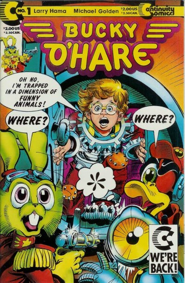 Bucky O'Hare (1991) #1