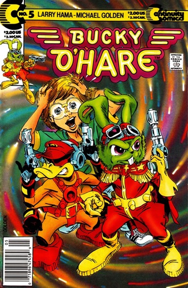 Bucky O'Hare (1991) #5