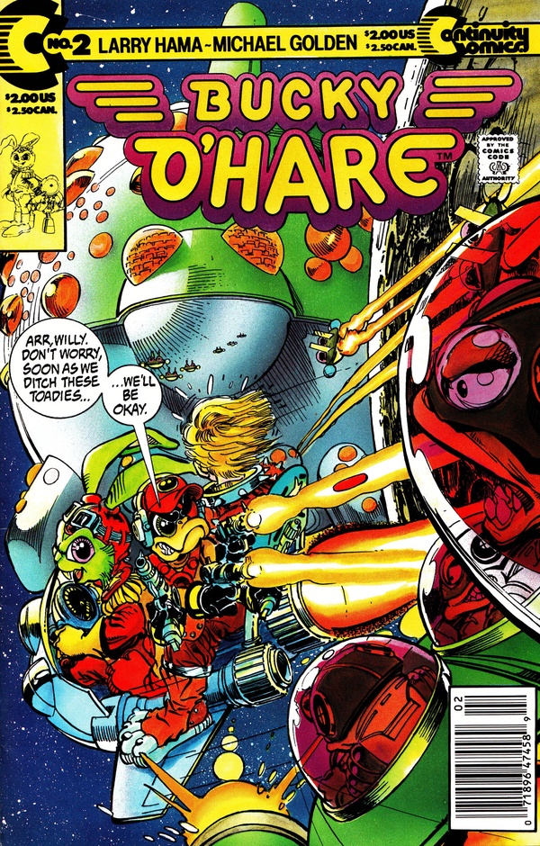 Bucky O'Hare (1991) #2