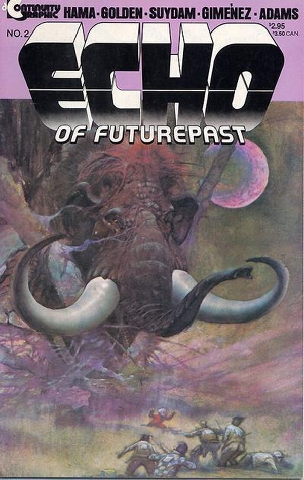 Cover of Echo of Futurepast #2