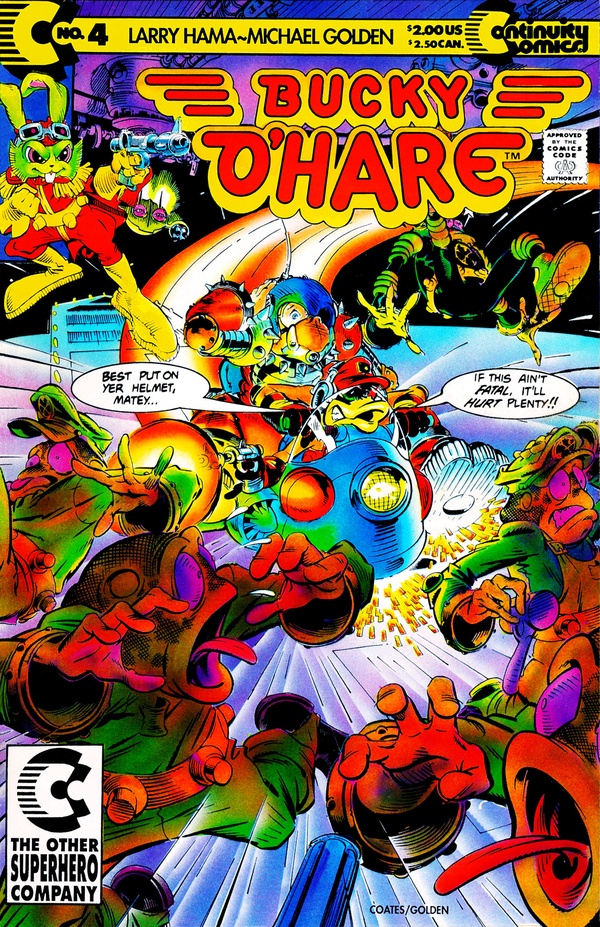 Bucky O'Hare (1991) #4