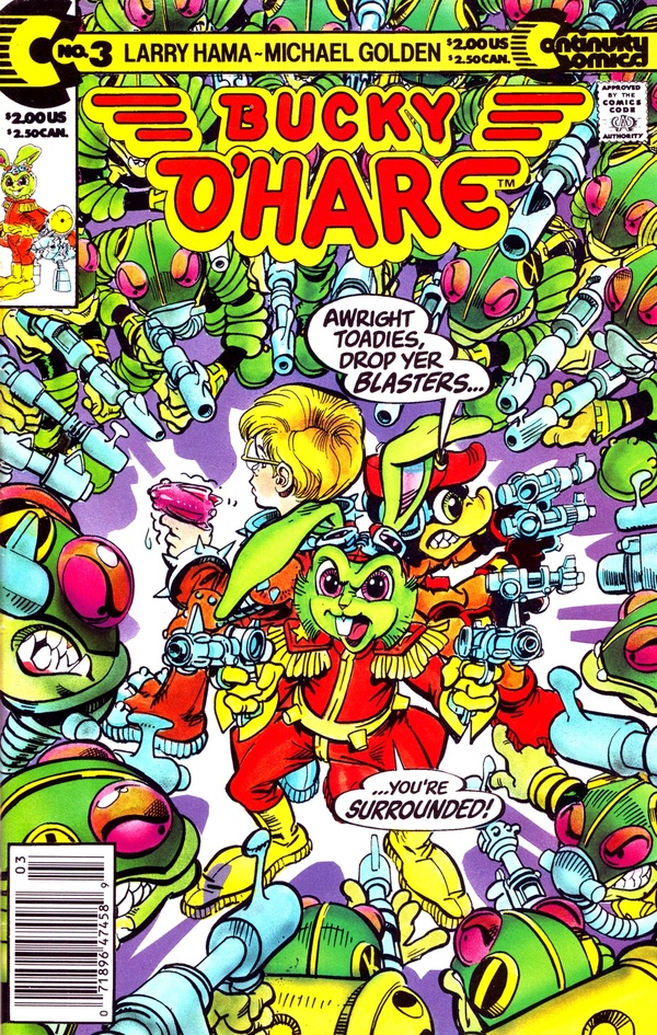 Bucky O'Hare (1991) #3