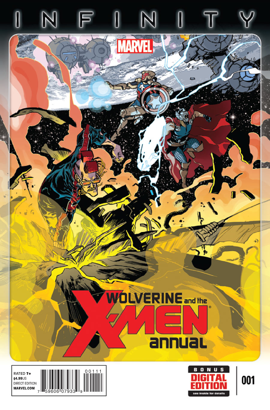 Wolverine & the X-Men Annual (2014) #1 cover