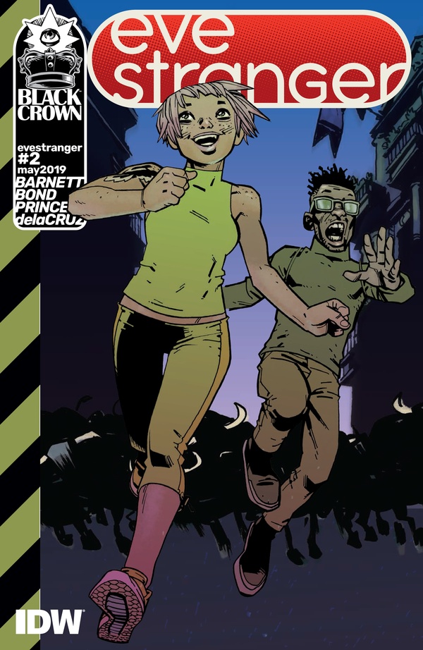 Eve Stranger (2019) #2